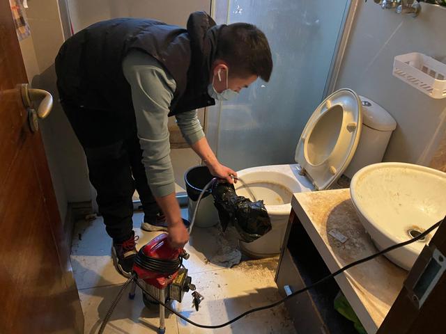 大路镇马桶疏通-疏通下水道