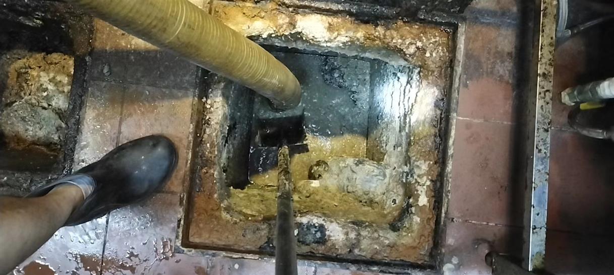 大路镇化油池清理-污水池清掏