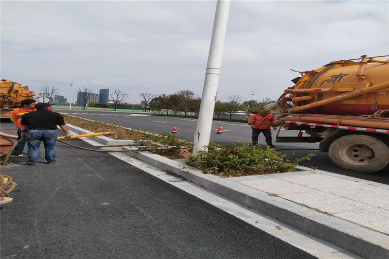 大路镇雨水管道清淤-污水管道清洗