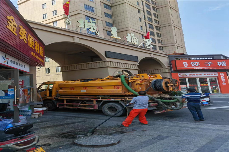 大路镇管道清淤的危害性？炜誉市政工程有限公司