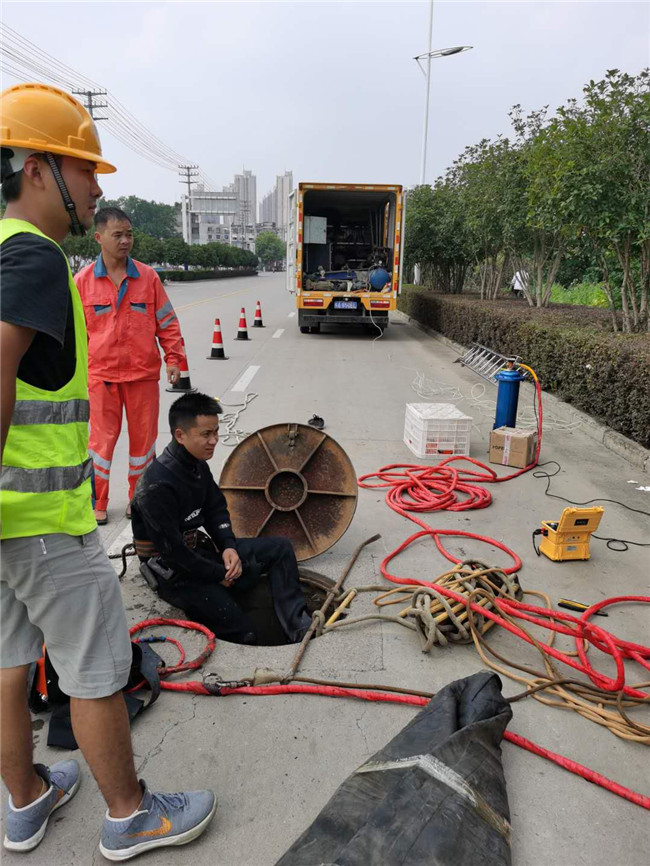 大路镇翻衬法管道修复技术主要工序