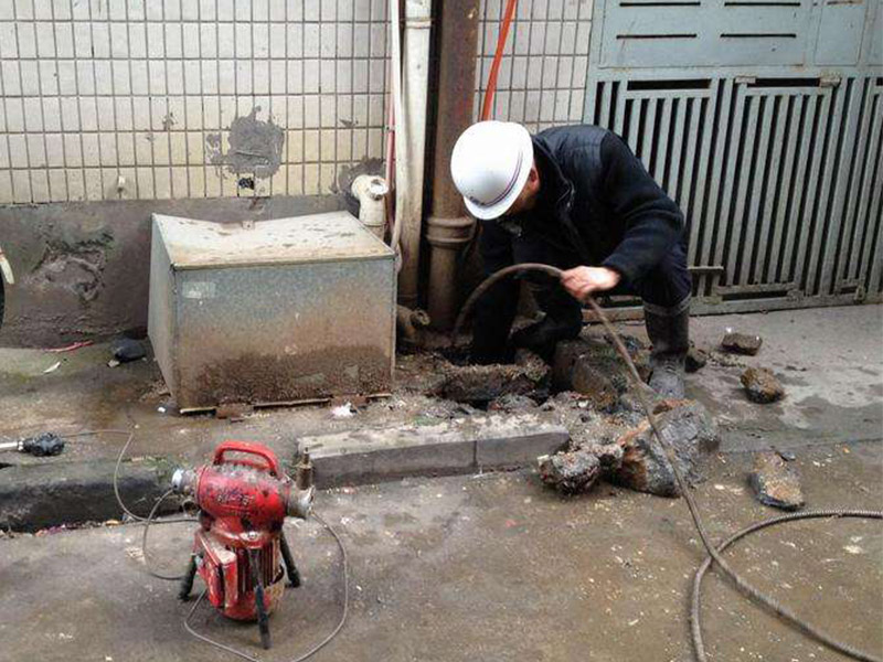 大路镇疏通下水道-洗菜池疏通