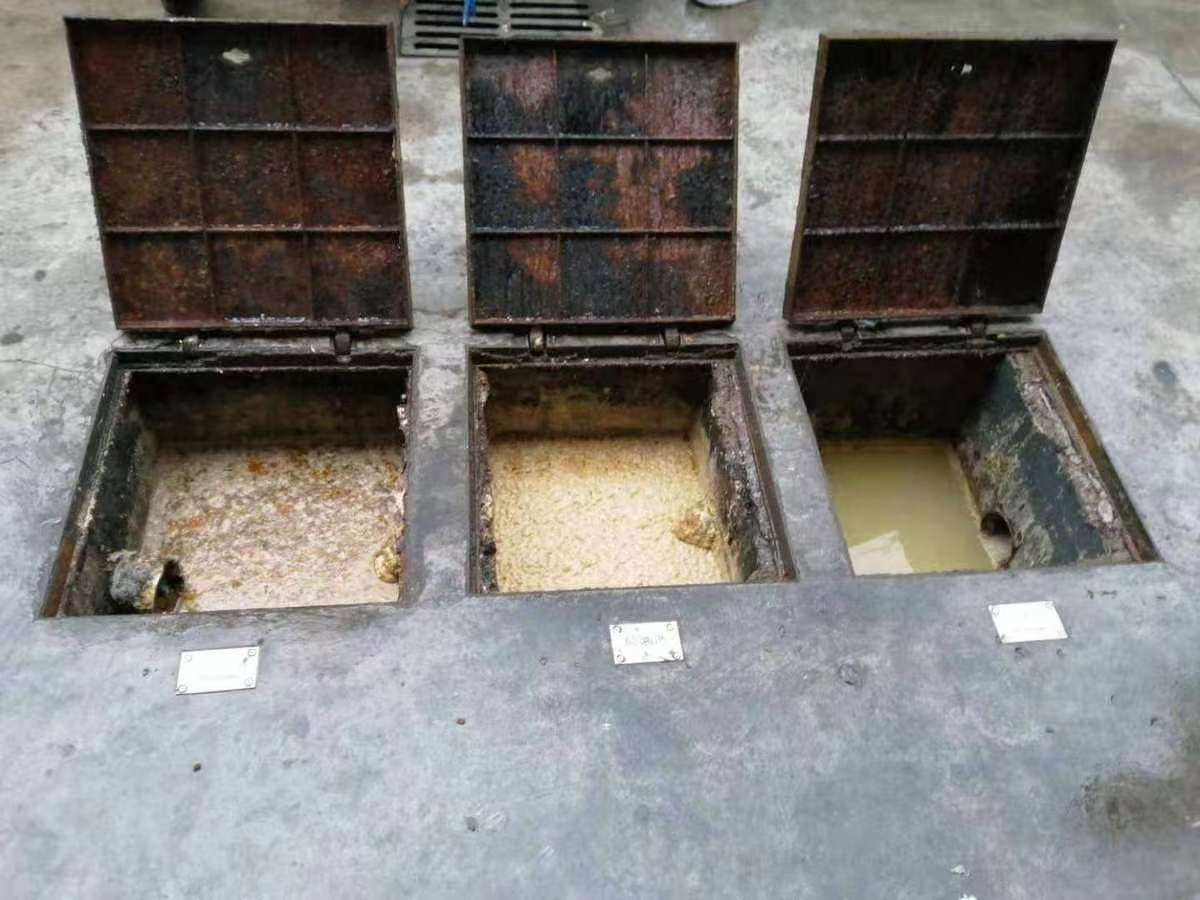 大路镇清理隔油池-污水池清掏