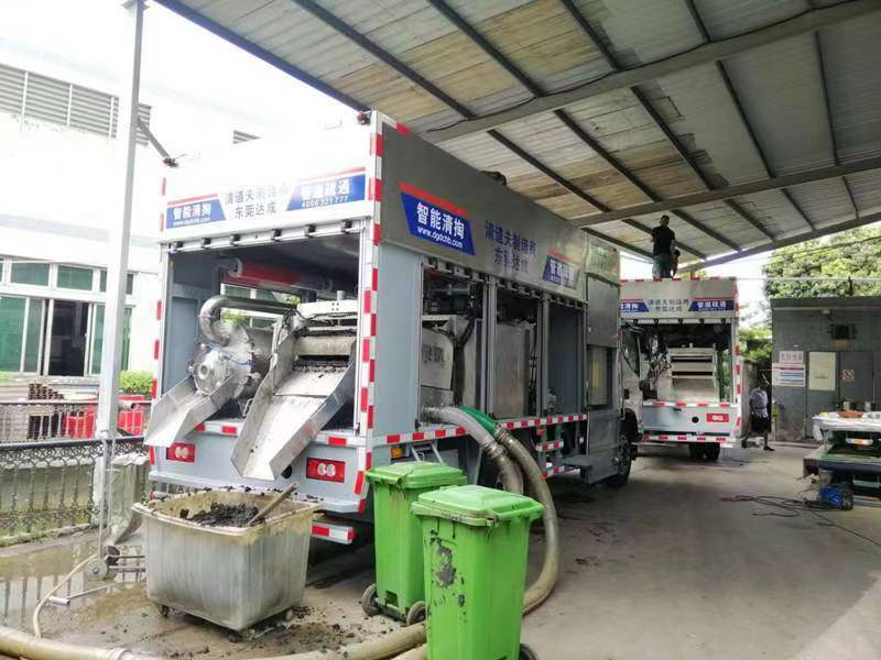 大路镇管道清淤中清洗步骤有哪些