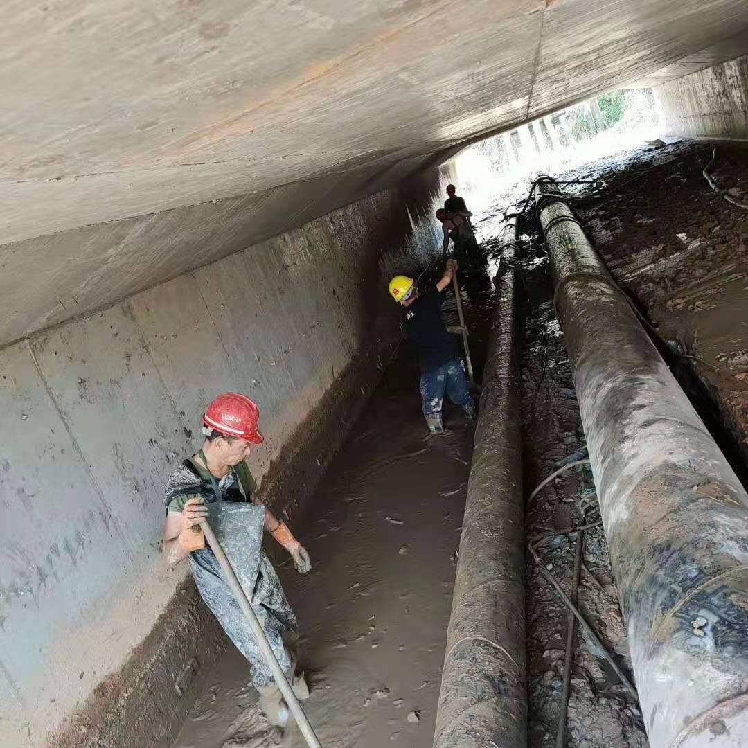 大路镇工业管道清淤