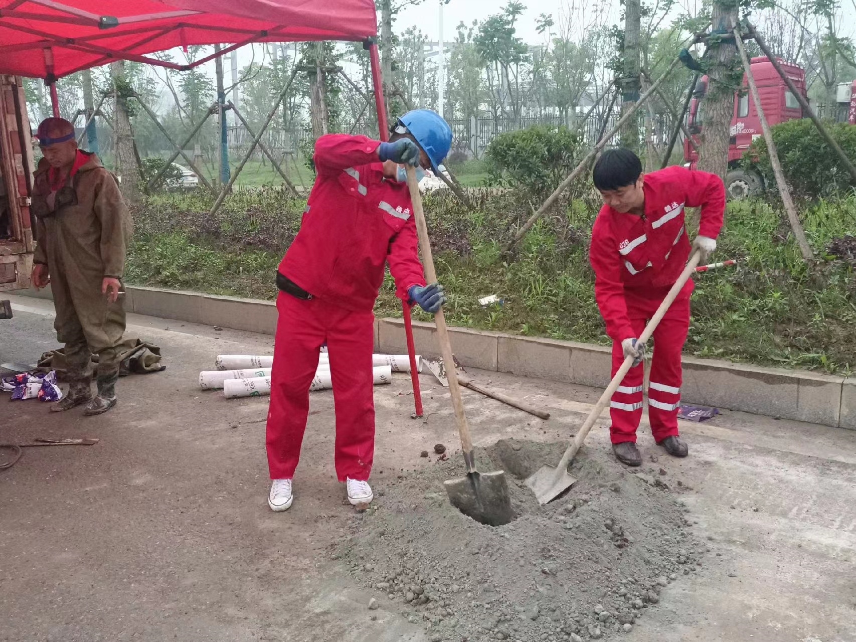 大路镇管道疏通哪家好】及时进行市政管道清淤